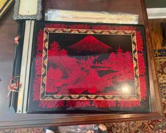 Lacquer photo Album