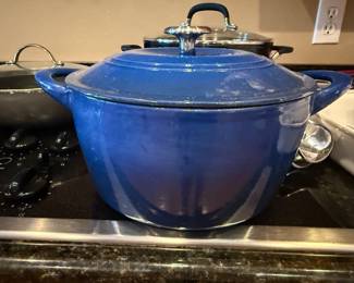 Enameled Cast Iron Dutch Oven