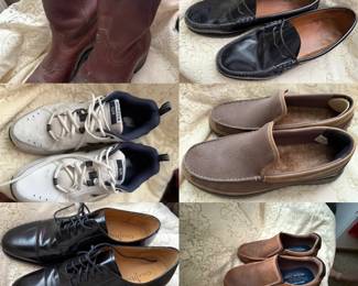Men's size 11 shoes and Dan Post Boots