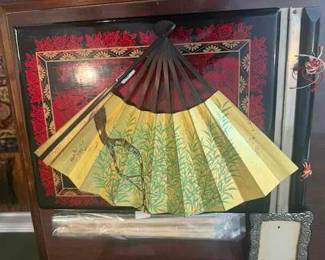 Gold Leaf Fan