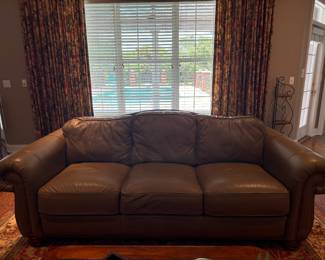 Leather Sofa by Lazy Boy