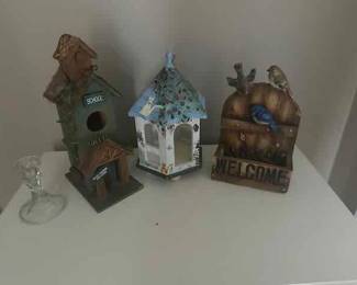 Decorative Bird Houses