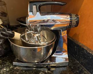 Stainless Sunbeam Mixmaster
