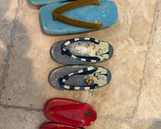 Vintage Japanese Shoes