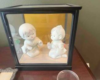 Japanese Bisque Kakata Dolls