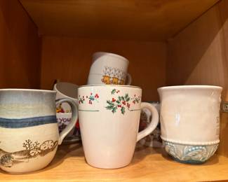 Assorted Coffee Mugs
