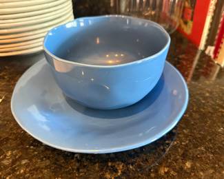 5th Avenue Bowl and Plate