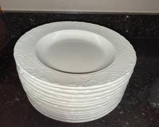 Johnson Brothers Richmond White Soup Bowls