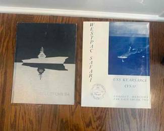 Vintage Military Year Books
