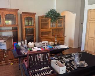 Fine China and silver