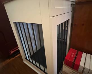 Custom made dog kennel