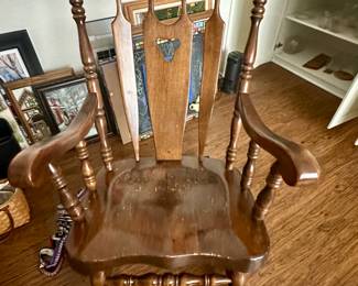 Vintage rocking chair