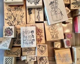 Stamp collection