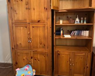 Pantry or storage cabinet