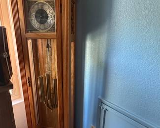 Grandfather clock