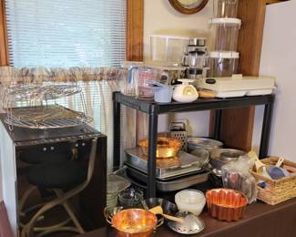 Wine cooler and bakeware