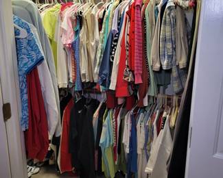 Women's clothing, Sizes L and XL.