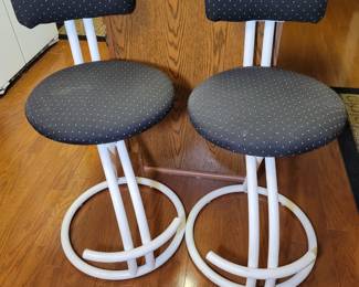 Modern upholstered stools