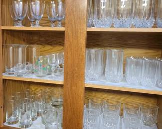 Glassware, stemware