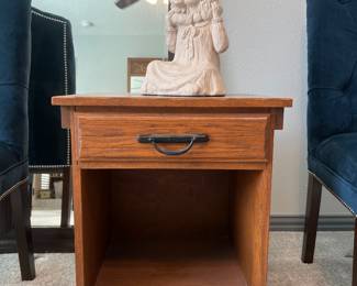 Nice wood nightstand