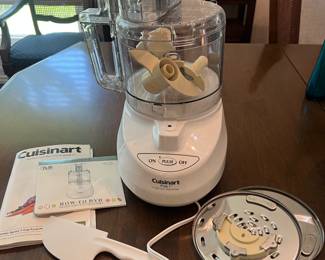Cuisinart machine