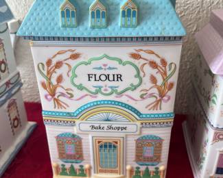 Vintage spice Village by Lenox