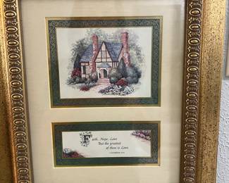 Pretty wall art