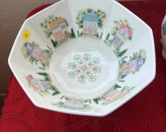 Lenox Spice Village bowl