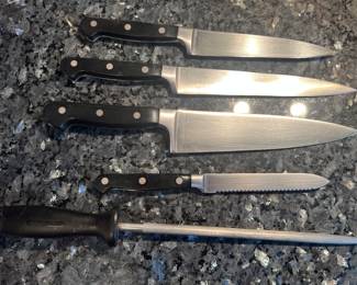 JA Hinkle knives