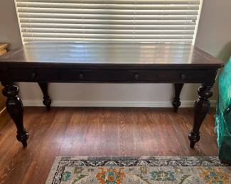 Nice all wood computer desk