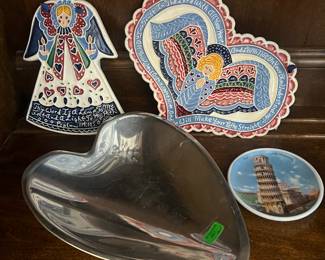 Nambe ❤️ bowl, 