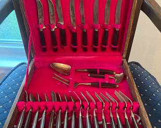 Babcock silverware set