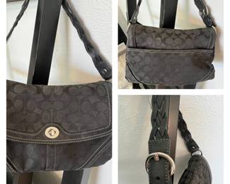 Vintage coach handbag