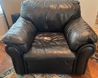 Leather chair