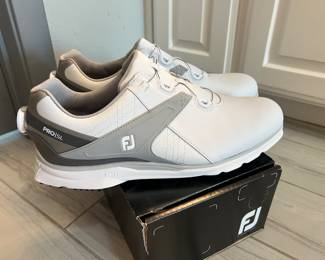 Brand new foot Joy golf shoes. Size 12. Never been worn.!