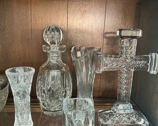 Beautiful Krystal pieces