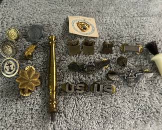 Navy pins