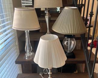 So many wonderful lamps