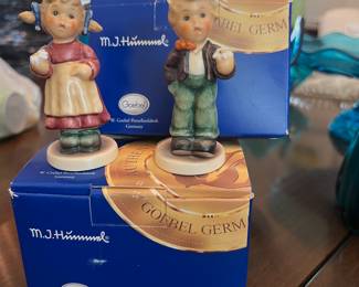 Two nice Hummel figurines with their original boxes
