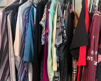Designer clothing for men and women