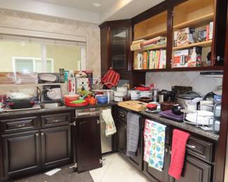 Kitchen area.