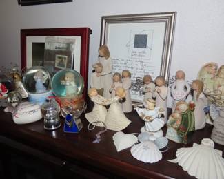 Angels, angels and more angels.