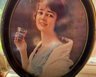 Coca Cola tray