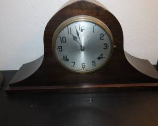 Antique clocks.