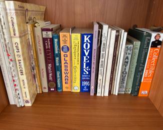 Collectibles reference books