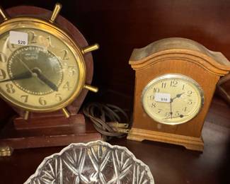 Vintage clocks