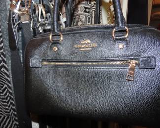 Like new Coach purse.
