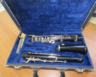 Clarinet.