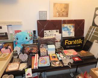 Brand new unopened gifts,