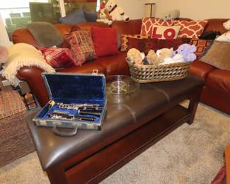 Living room area.